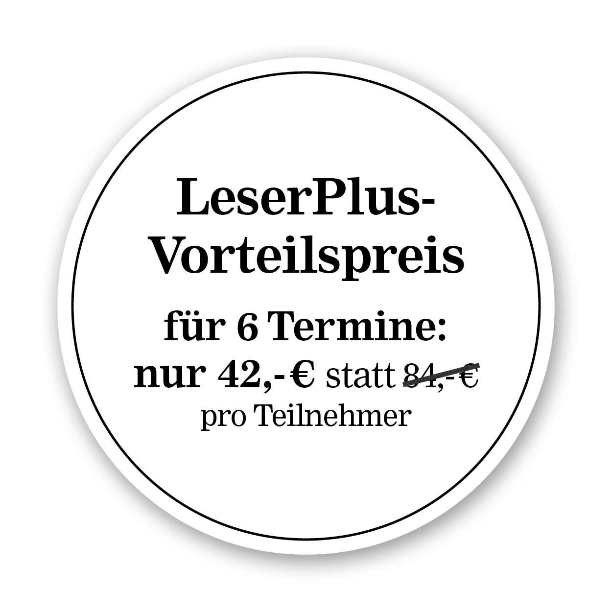 600x1200px_LP_SALSA4 LeserPlus-Vorteilspreis für 6 Termine: nur 42 € statt 84 € pro Teilnehmer